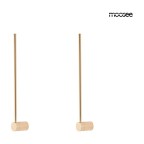 MOOSEE zestaw 2 lamp ściennych OMBRE 60   złoty
