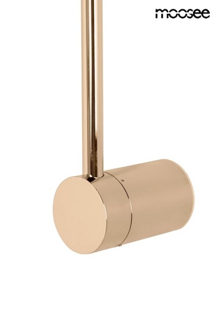 MOOSEE zestaw 2 lamp ściennych OMBRE 60   złoty