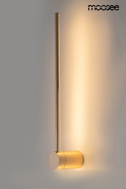 MOOSEE zestaw 2 lamp ściennych OMBRE 60   złoty