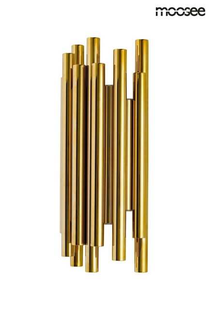 MOOSEE zestaw 2 lamp ściennych ORGANO     złoty