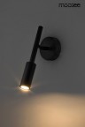 MOOSEE zestaw 2 lamp ściennych PRISMA     czarny
