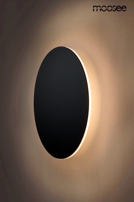 MOOSEE zestaw 2 lamp ściennych SHADOW     SUN 25 czarny