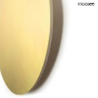 MOOSEE zestaw 2 lamp ściennych SHADOW     SUN 25 złoty