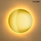 MOOSEE zestaw 2 lamp ściennych SHADOW     SUN 25 złoty