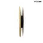 MOOSEE zestaw 2 lamp ściennych SHADOW     SUN 25 złoty