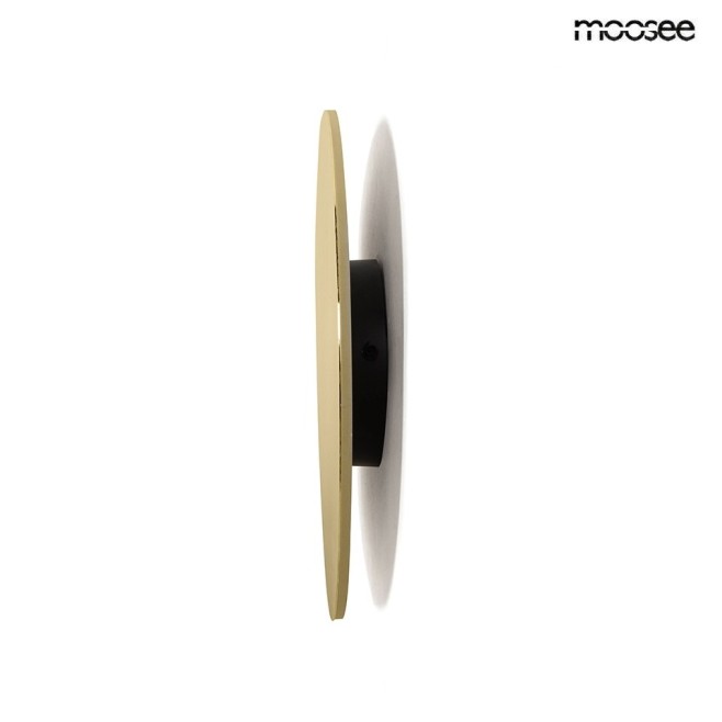 MOOSEE zestaw 2 lamp ściennych SHADOW     SUN 25 złoty