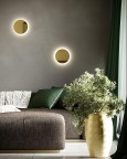 MOOSEE zestaw 2 lamp ściennych SHADOW     SUN 25 złoty