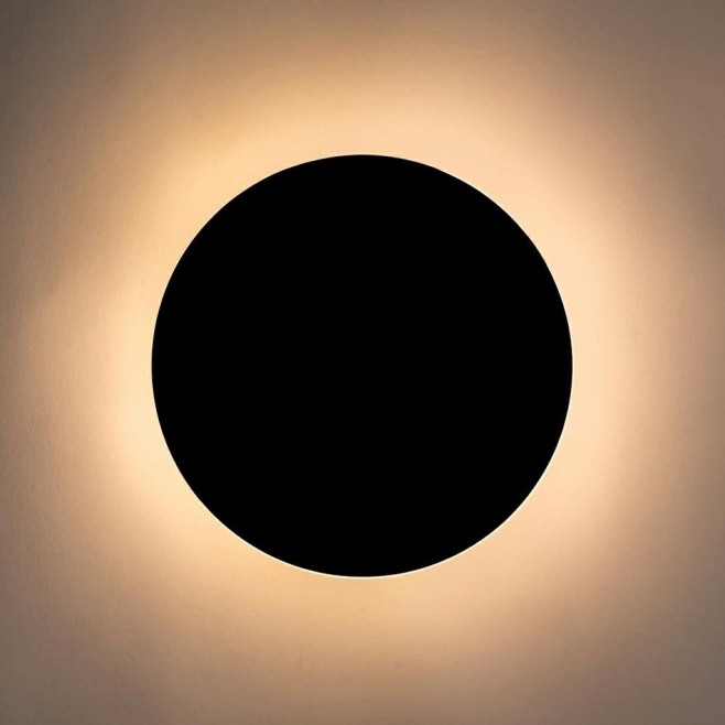 MOOSEE zestaw 2 lamp ściennych SHADOW     SUN 30 czarny