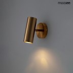 MOOSEE zestaw 2 lamp ściennch SPOT złoty