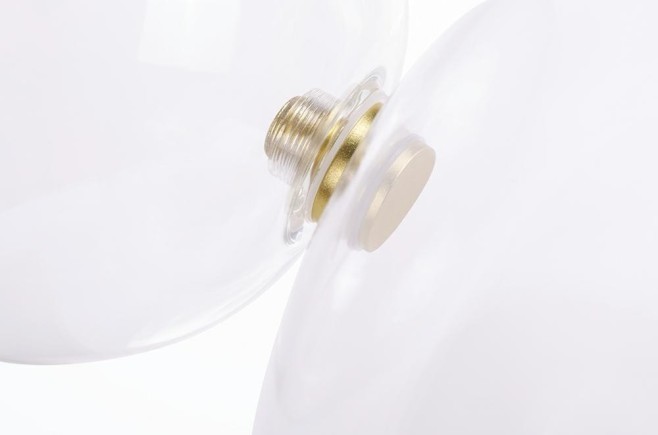MOOSEE zestaw 2 lamp wiszących CAPRI 4    złoty