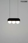 MOOSEE zestaw 2 lamp wiszących DROPS 3    czarny