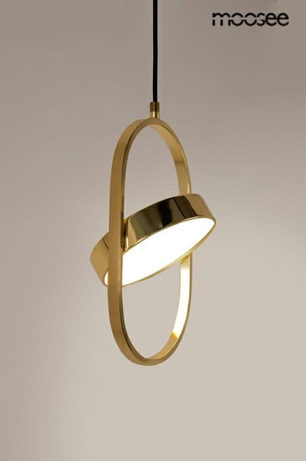 MOOSEE zestaw 2 lamp wiszących SPINNER    19 złoty
