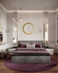 MOOSEE zestaw 2 lamp wiszących SPINNER    19 złoty