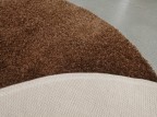 Dywan Kamel Koło - Dark Brown