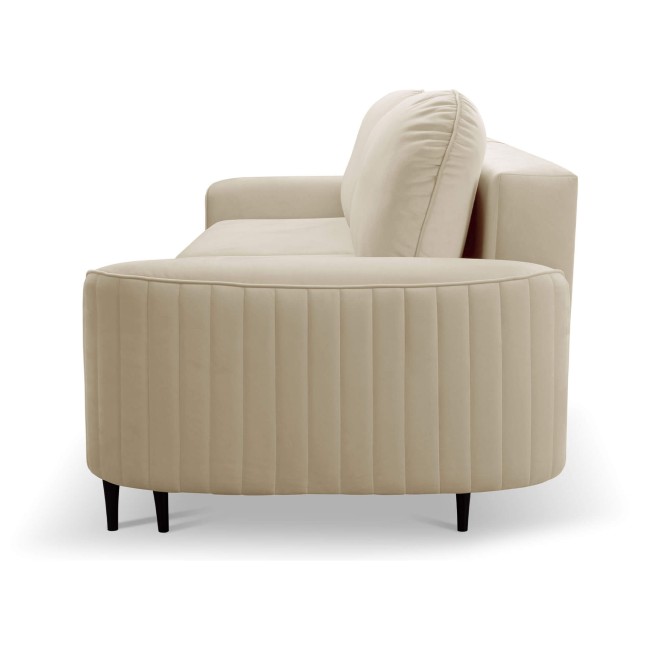 Sofa VENA SIC  Velluto 2 Beż Bok 2.jpg