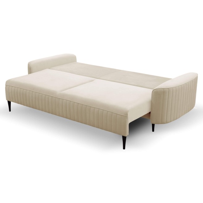 Sofa VENA SIC  Velluto 2 Beż Funkcja spania.jpg