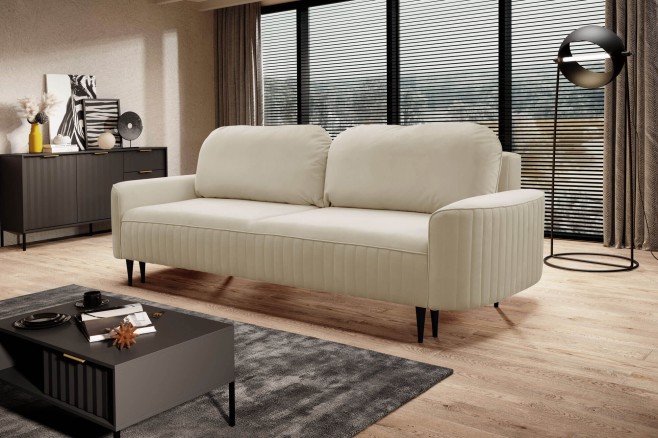 Sofa VENA SIC Velluto 2 Beż Aranżacja 2.jpg