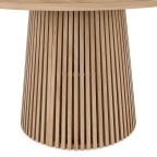 Stół okrągły rozkładany IMPERIAL | 100/140/180 Dąb natural | blat ceramiczny - 11