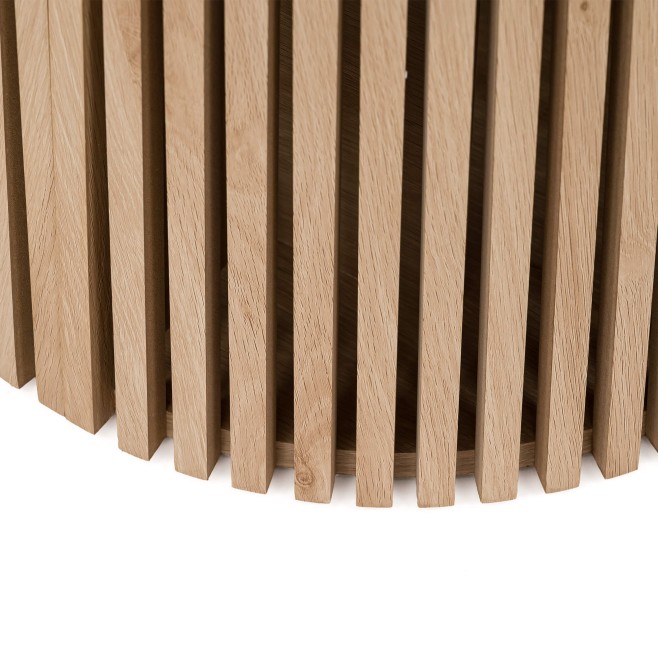 Stół okrągły rozkładany IMPERIAL | 100/140/180 Dąb natural | blat ceramiczny - 13