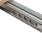 Stół okrągły rozkładany IMPERIAL | 100/140/180 Dąb natural | blat ceramiczny - 15