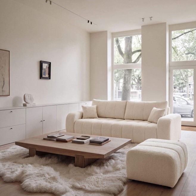 Pufa BALOO LINO Lambi 8 + Sofa Aranżacja.jpg