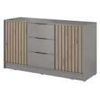 Komoda NELLY 3D Szary Lamele artisan.jpg