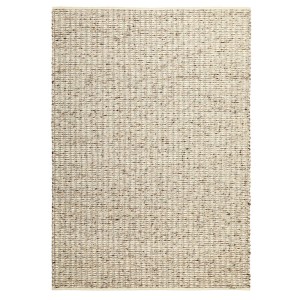 Dywan wełniany NEST Beige | Beżowy | Ręcznie tkany