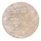 Dywan PLAIN PALOMA ROUND Beżowy Min.jpg