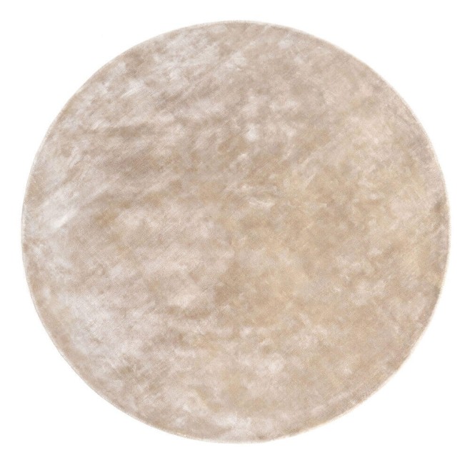 Dywan PLAIN PALOMA ROUND Beżowy Min.jpg