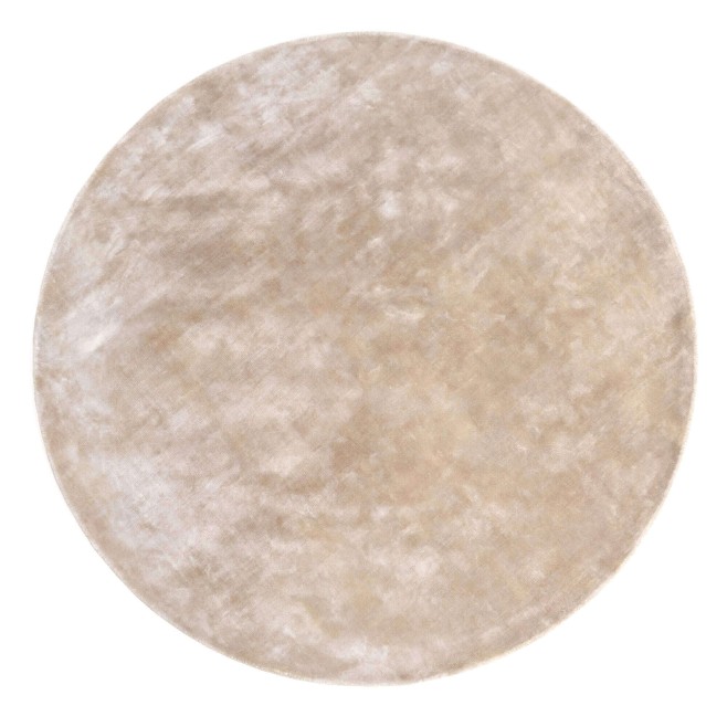 Dywan PLAIN PALOMA ROUND Beżowy.jpg