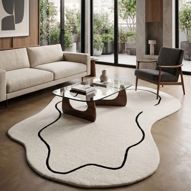Dywan LOOP IVORY Aranżacja 3.jpg