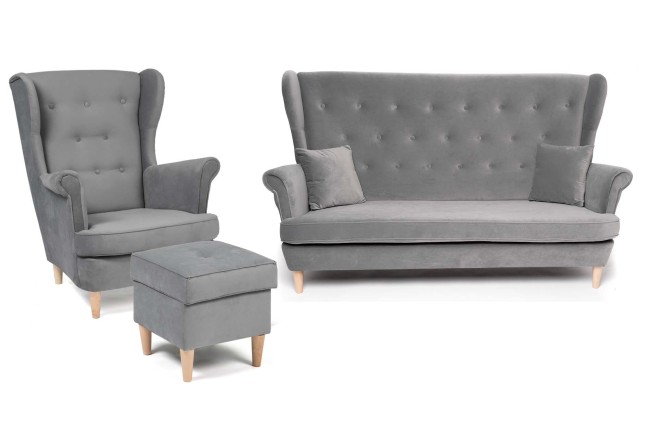 zestaw wypoczynkowy skandynawski