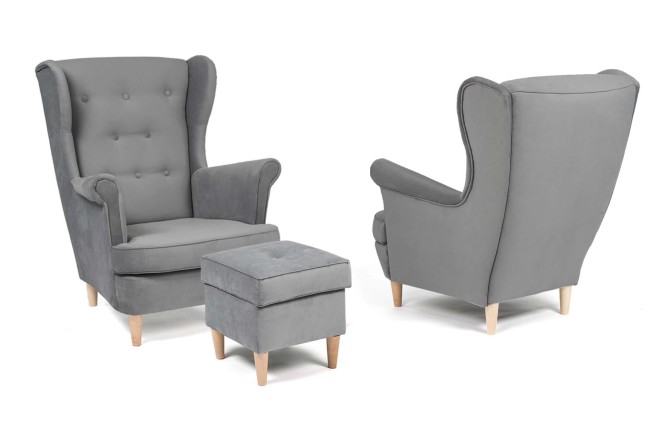 zestaw wypoczynkowy dla 4 osób