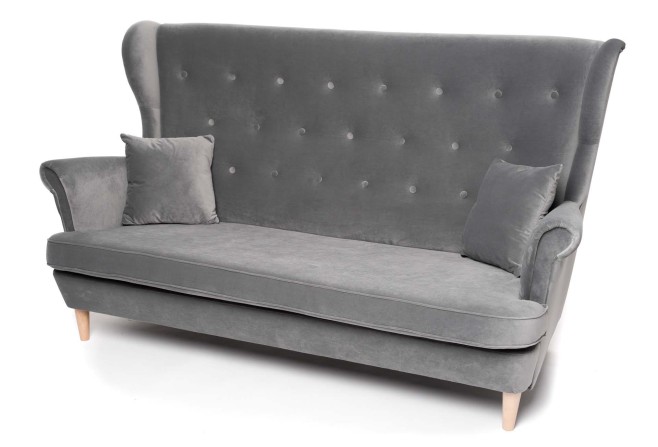 sofa skandynawska trzyosobowa