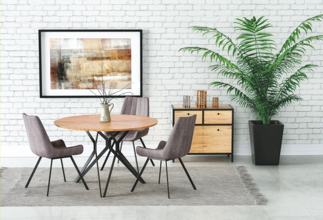 Stół okrągły loftowy