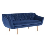 Sofa skandynawska 3 osobowa