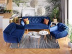 Sofa skandynawska 3 osobowa