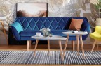 Sofa skandynawska 3 osobowa