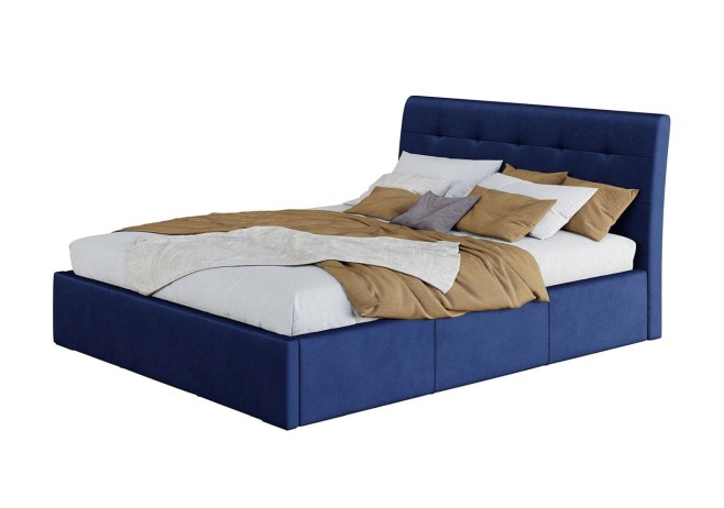 Łóżko Tapicerowane z pojemnikiem na pościel ALDO  (3).jpg