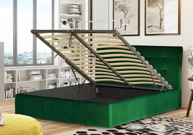 Łóżko Tapicerowane z pojemnikiem na pościel ALDO  (5).jpg