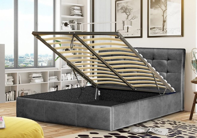 Łóżko Tapicerowane z pojemnikiem na pościel ALDO  (9).jpg