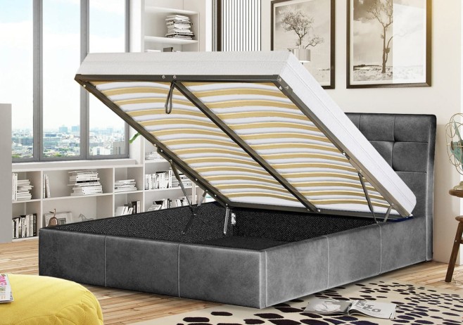 Łóżko Tapicerowane z pojemnikiem na pościel ALDO  (10).jpg