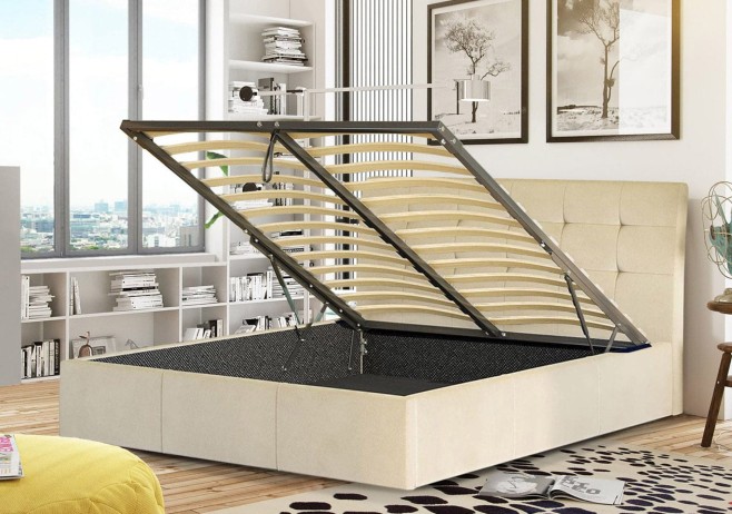 Łóżko Tapicerowane z pojemnikiem na pościel ALDO  (13).jpg