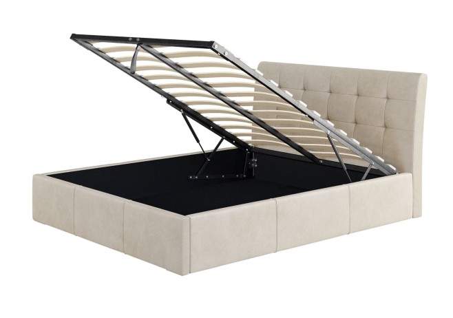 Łóżko Tapicerowane z pojemnikiem na pościel ALDO  (16).jpg