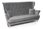 sofa skandynawska trzyosobowa