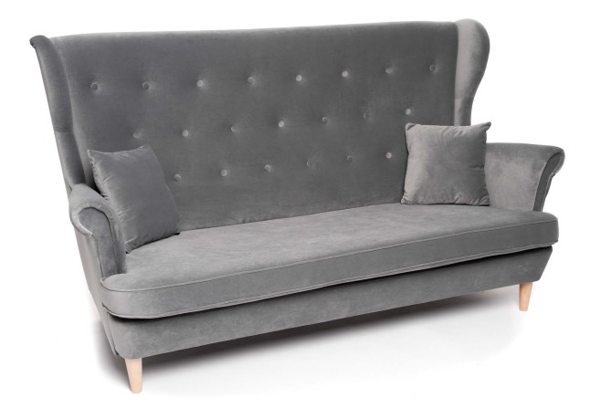 sofa skandynawska trzyosobowa