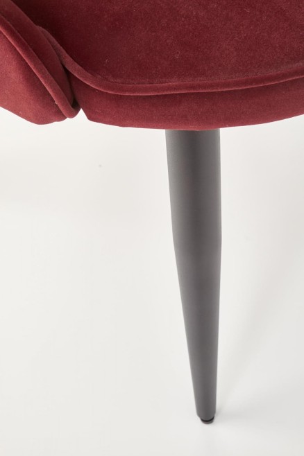 K366 krzesło bordowy (1p=2szt)