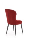 K366 krzesło bordowy (1p=2szt)