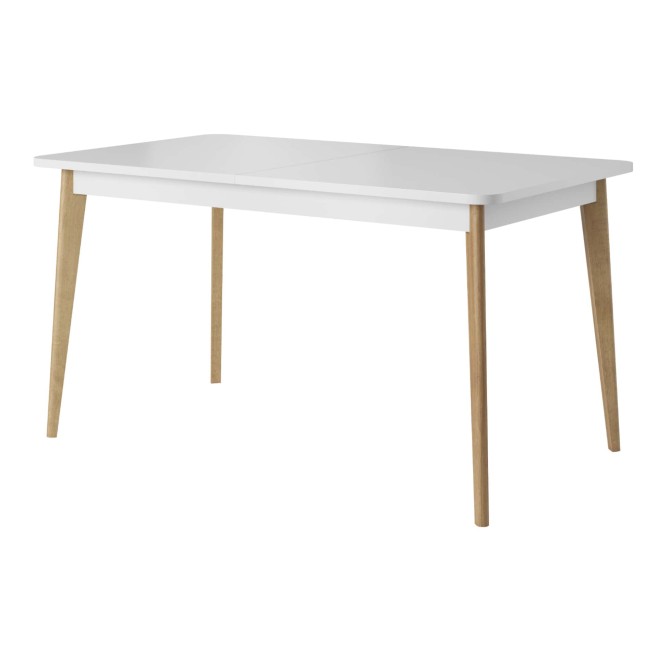 Stół PRIMO PST140 Dąb riviera / biały