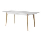 Stół PRIMO PST140 Dąb riviera / biały